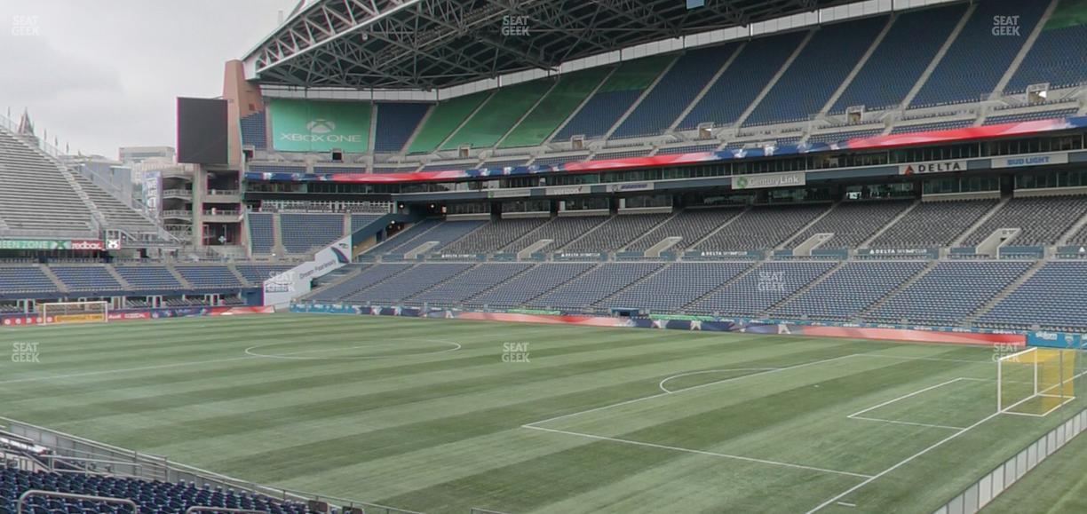 Lumen Field - Section 129 Seat View