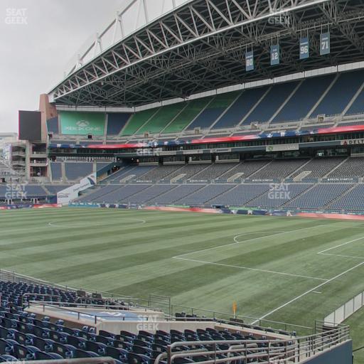 Lumen Field - Section 129 Seat View
