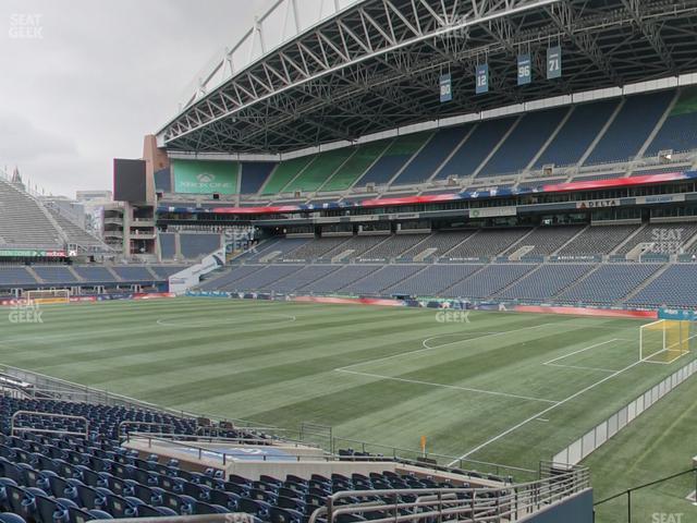 Lumen Field - Section 129 Seat View