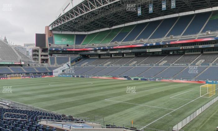 Lumen Field - Section 129 Seat View