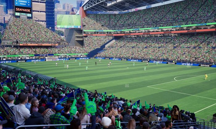 Lumen Field - Section 129 Seat View