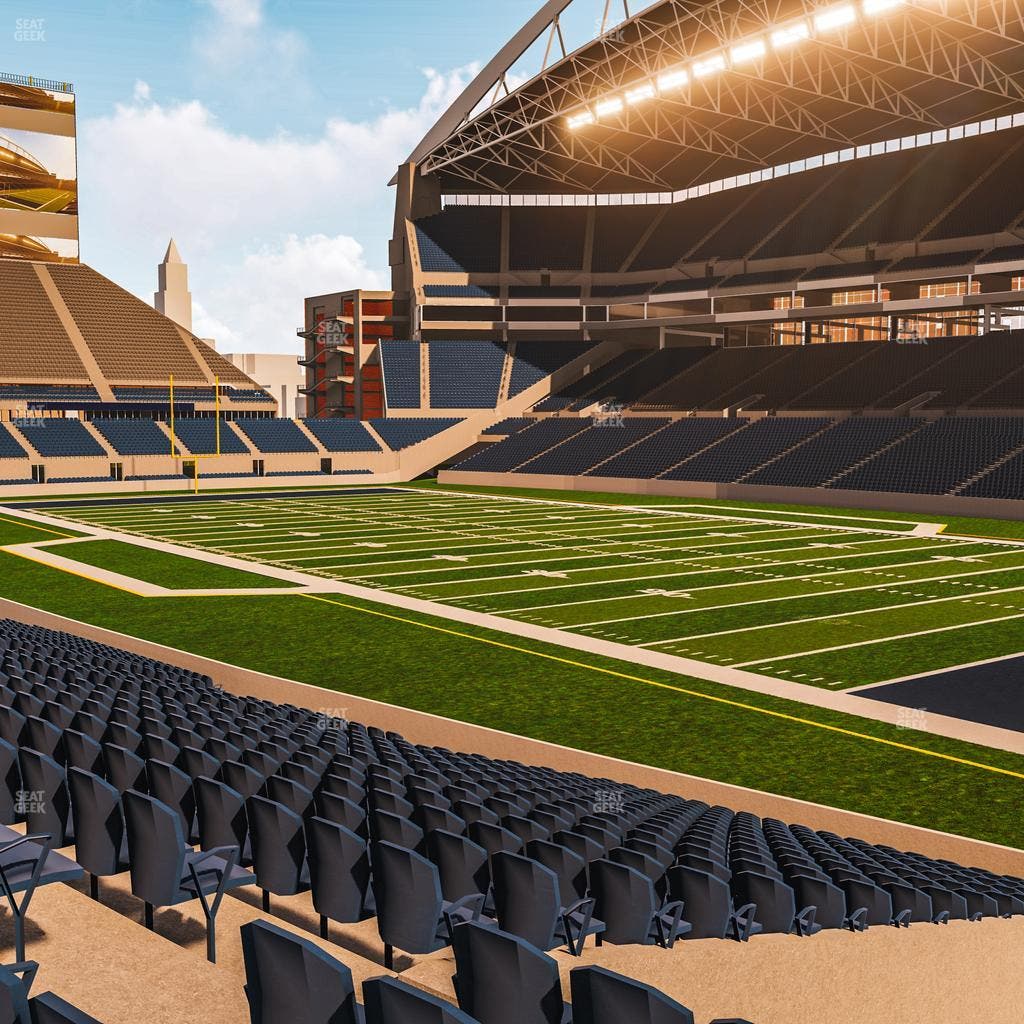 Lumen Field - Section 129 Seat View