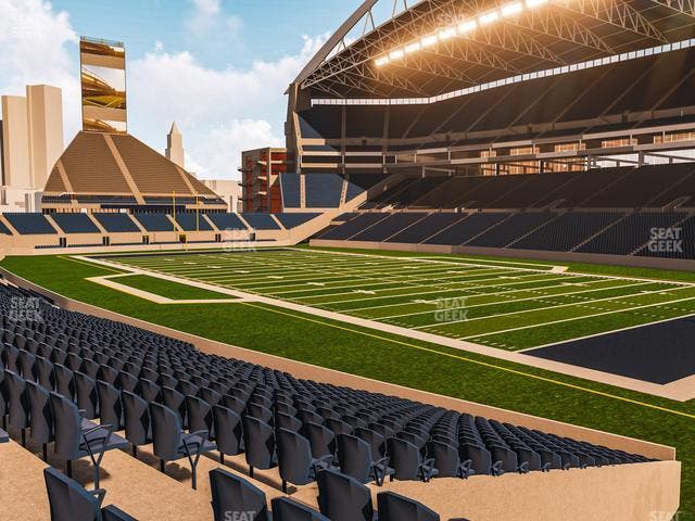 Lumen Field - Section 129 Seat View