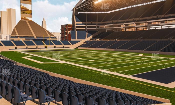 Lumen Field - Section 129 Seat View