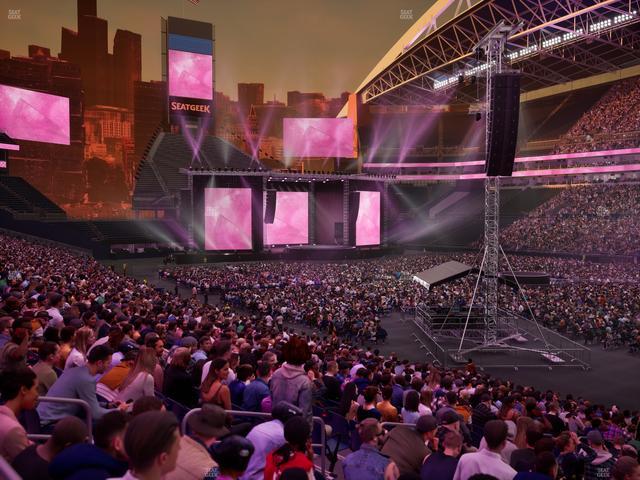 Lumen Field - Section 130 Seat View Lumen Field - Section 130 Seat View