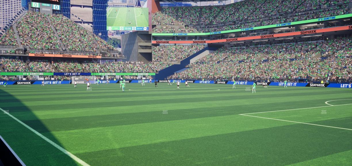 Lumen Field - Section 130 Seat View