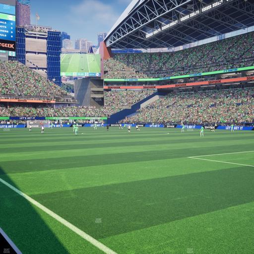 Lumen Field - Section 130 Seat View