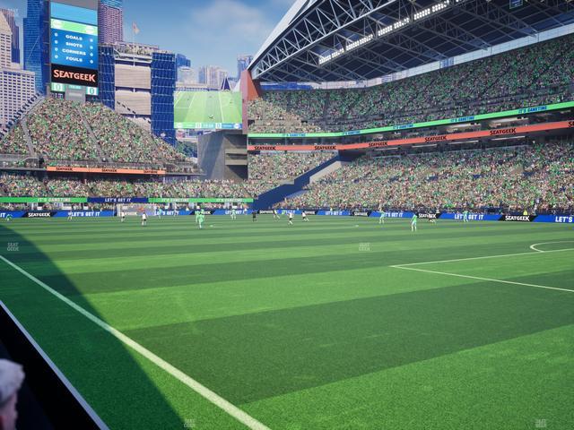 Lumen Field - Section 130 Seat View