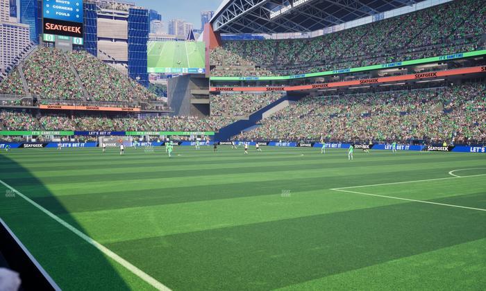 Lumen Field - Section 130 Seat View