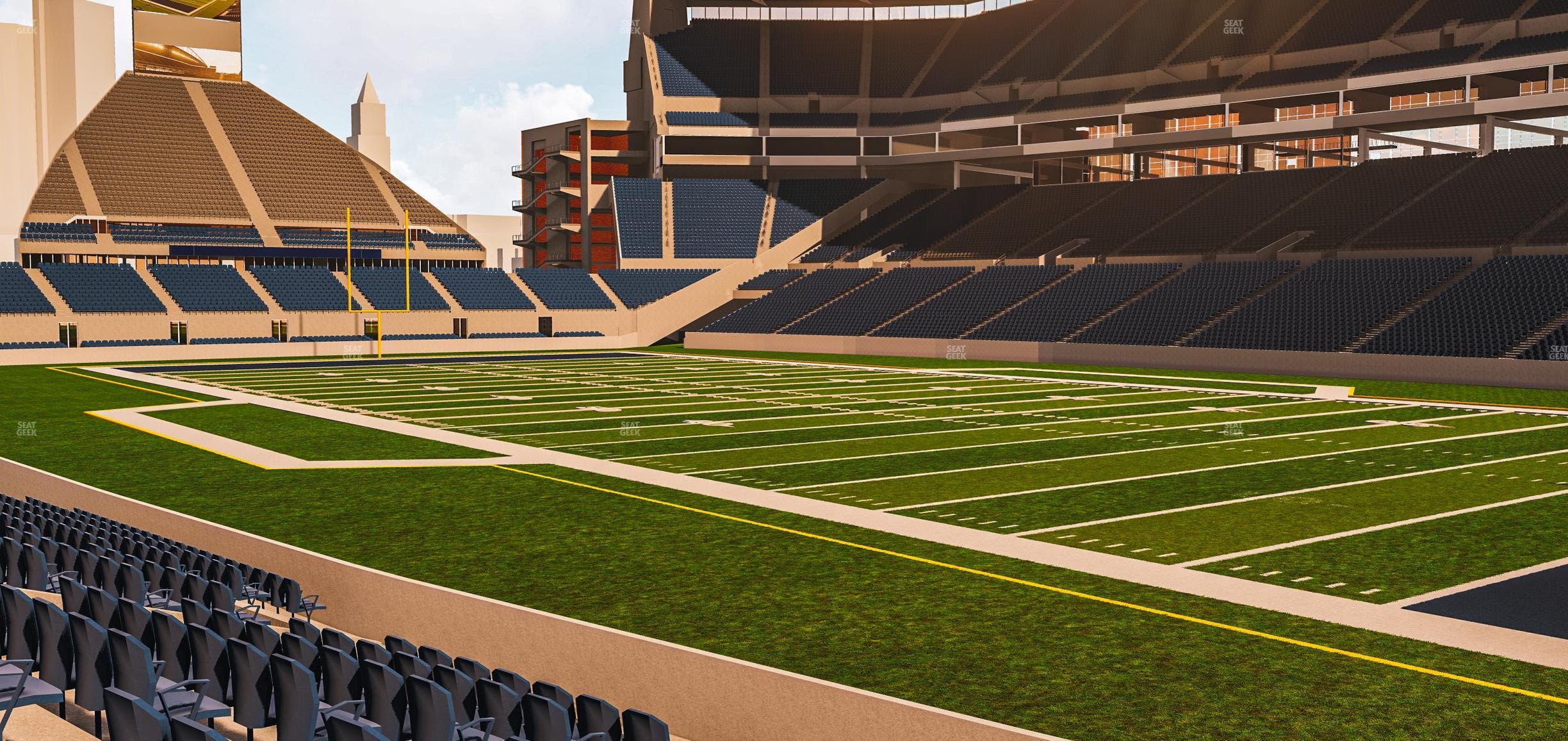 Lumen Field - Section 130 Seat View