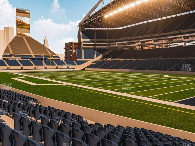 Lumen Field - Section 130 Seat View