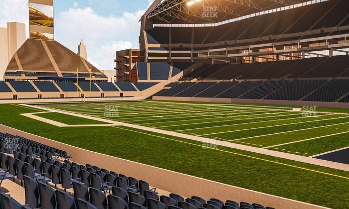 Lumen Field - Section 130 Seat View