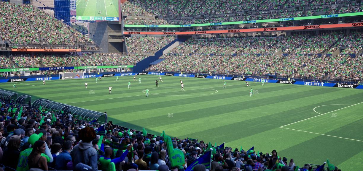 Lumen Field - Section 130 Seat View