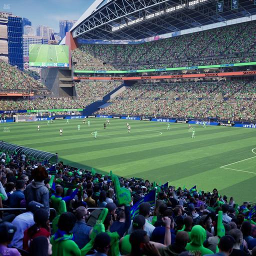 Lumen Field - Section 130 Seat View