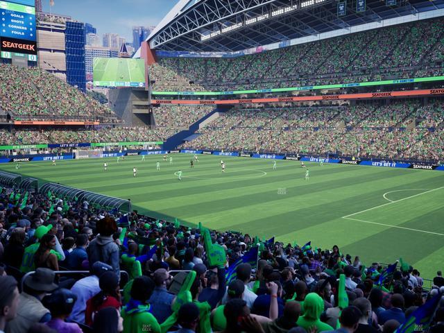 Lumen Field - Section 130 Seat View Lumen Field - Section 130 Seat View