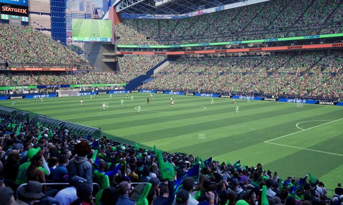 Lumen Field - Section 130 Seat View