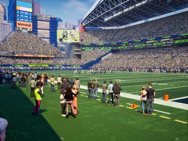 Lumen Field - Section 130 Seat View Lumen Field - Section 130 Seat View