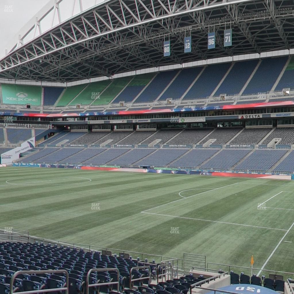 Lumen Field - Section 130 Seat View