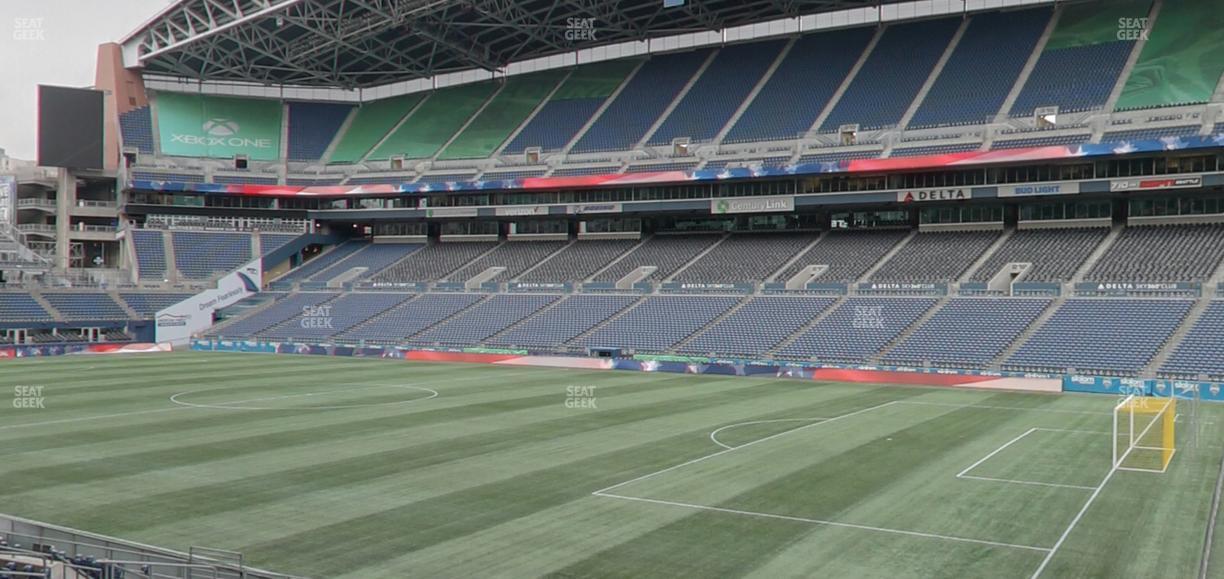 Lumen Field - Section 130 Seat View