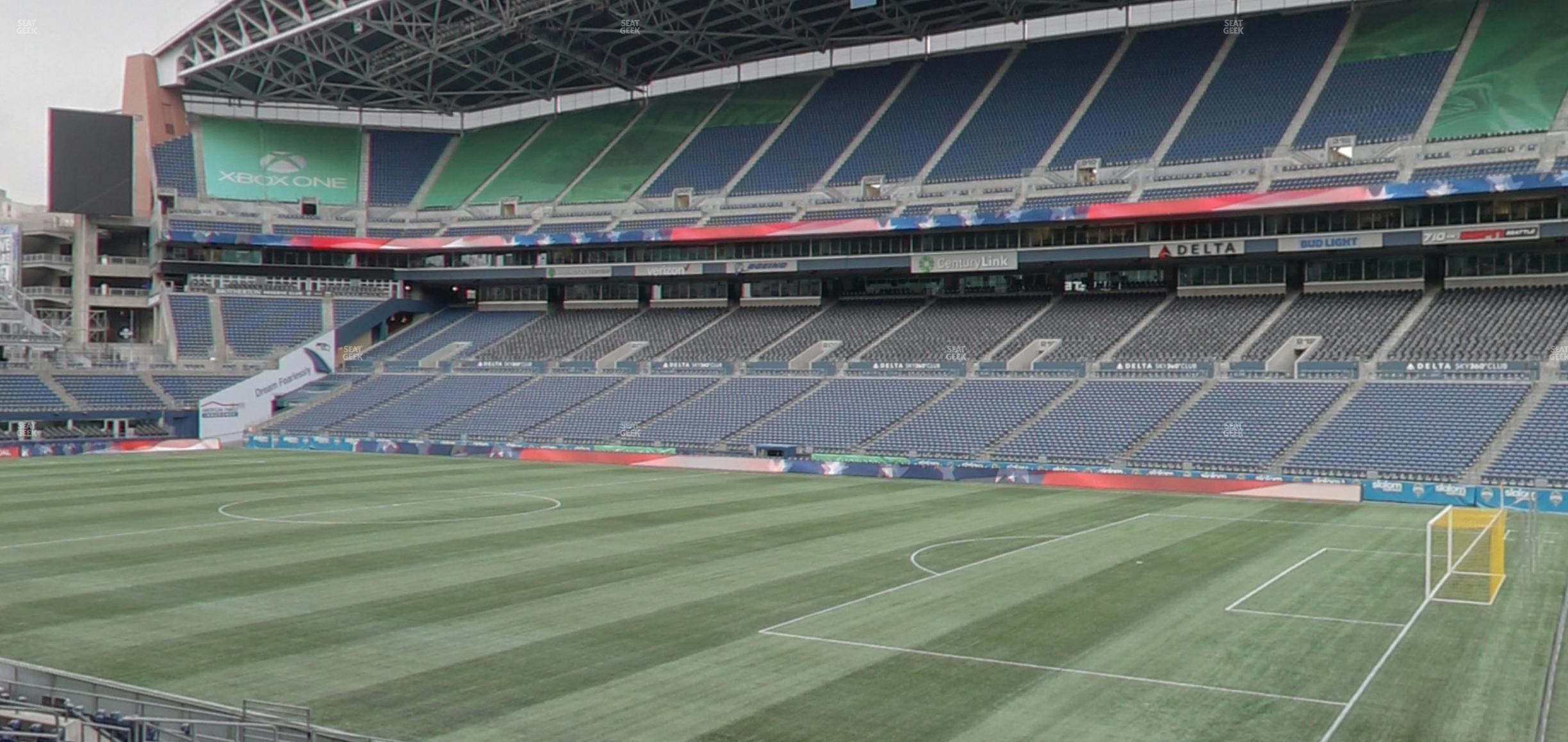Lumen Field - Section 130 Seat View