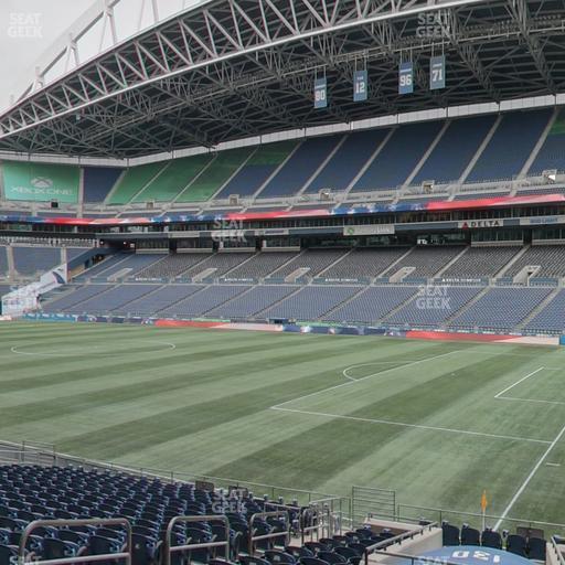Lumen Field - Section 130 Seat View