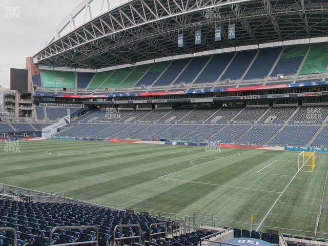 Lumen Field - Section 130 Seat View