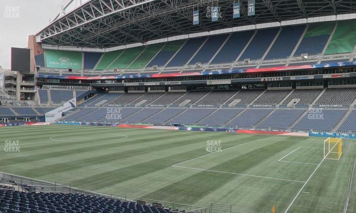 Lumen Field - Section 130 Seat View