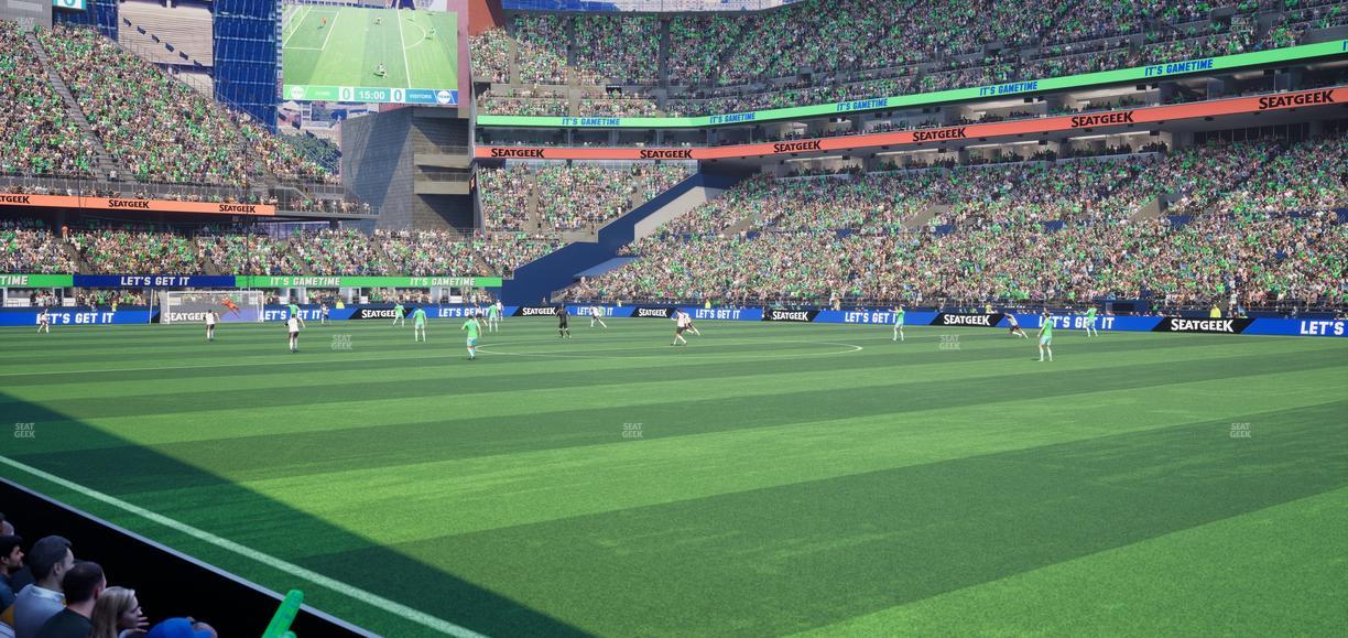 Lumen Field - Section 131 Seat View