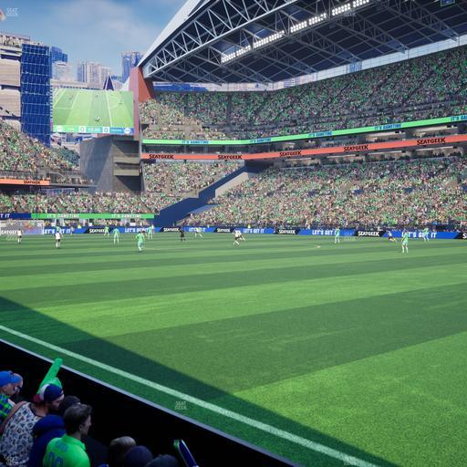 Lumen Field - Section 131 Seat View