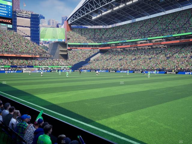 Lumen Field - Section 131 Seat View