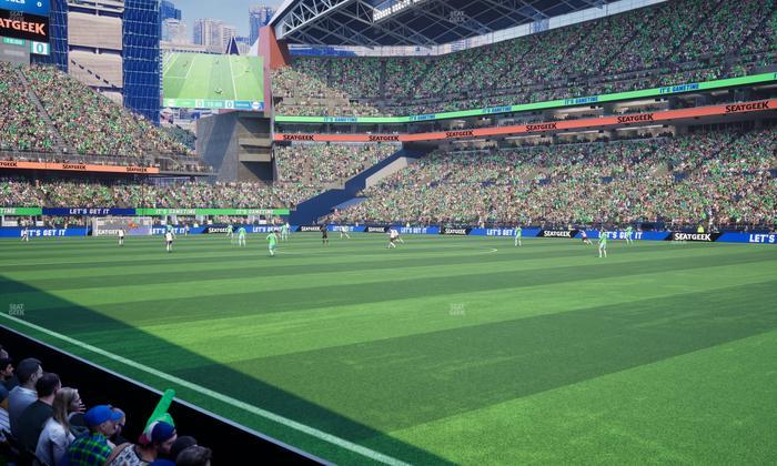 Lumen Field - Section 131 Seat View