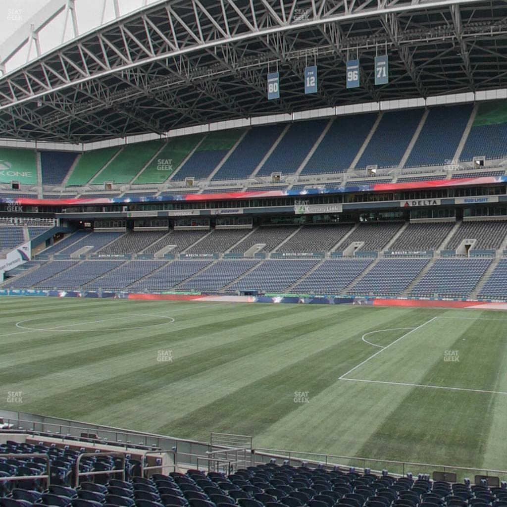 Lumen Field - Section 131 Seat View