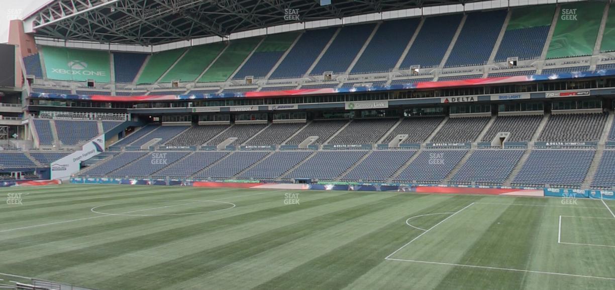 Lumen Field - Section 131 Seat View