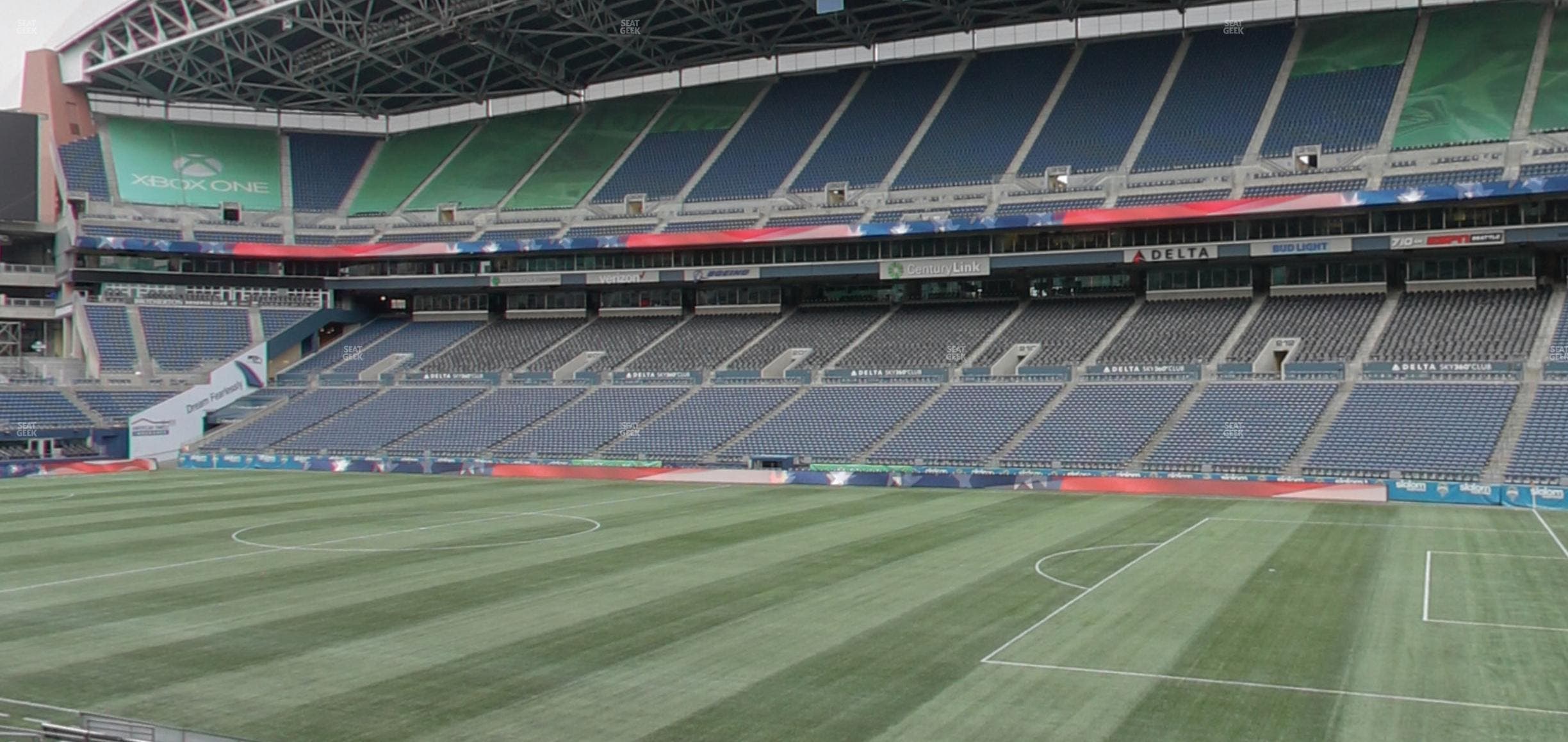 Lumen Field - Section 131 Seat View