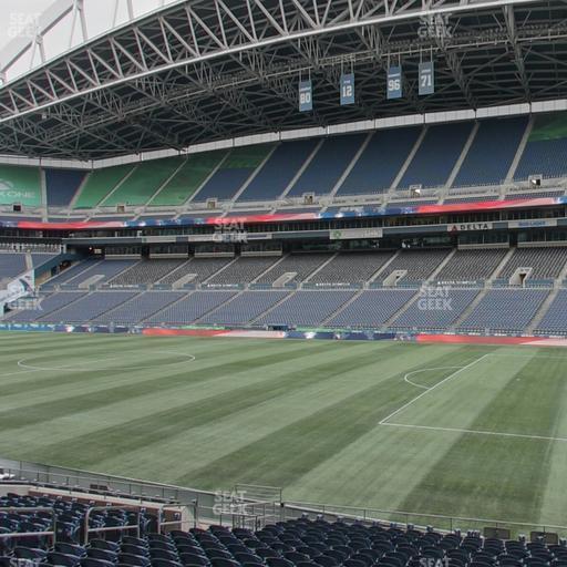 Lumen Field - Section 131 Seat View