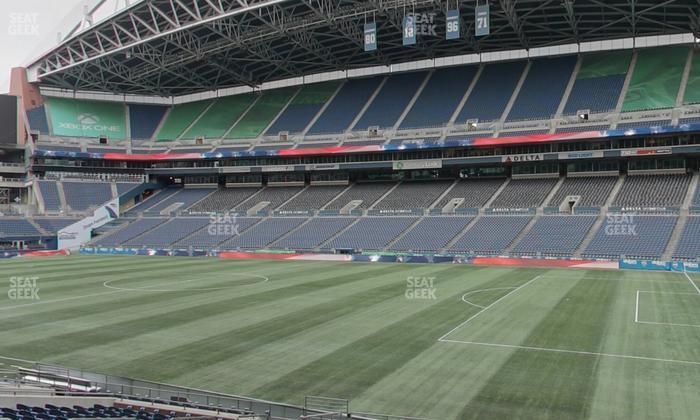 Lumen Field - Section 131 Seat View