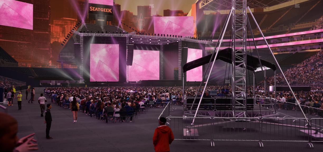 Lumen Field - Section 131 Seat View