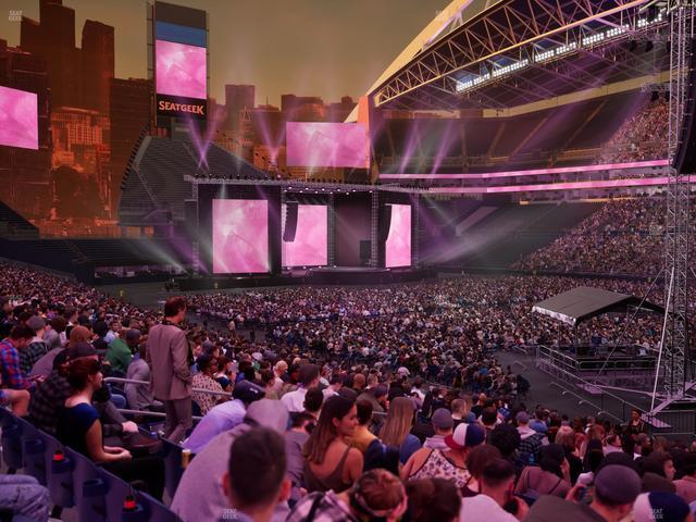 Lumen Field - Section 131 Seat View Lumen Field - Section 131 Seat View