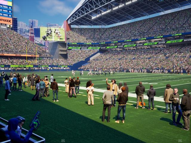 Lumen Field - Section 131 Seat View Lumen Field - Section 131 Seat View