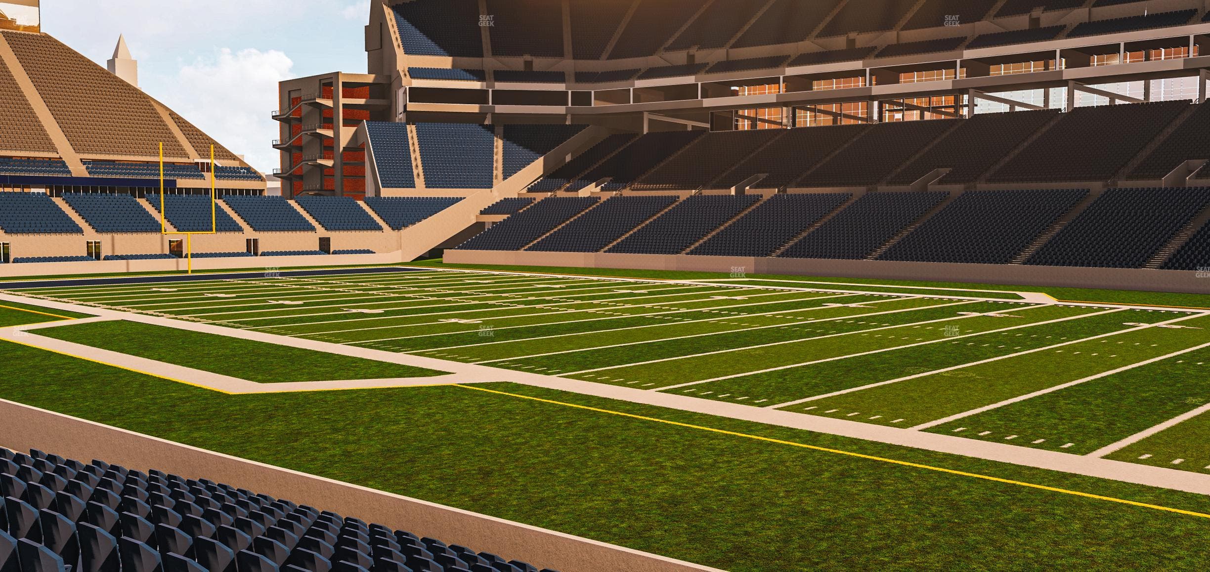 Lumen Field - Section 131 Seat View