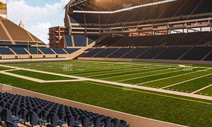Lumen Field - Section 131 Seat View