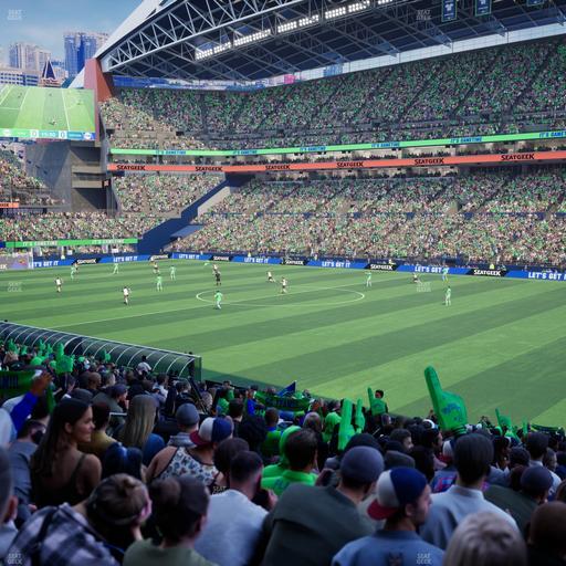 Lumen Field - Section 131 Seat View