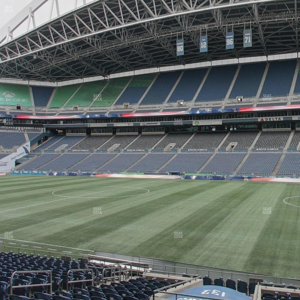 Lumen Field - Section 132 Seat View