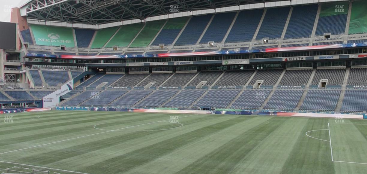 Lumen Field - Section 132 Seat View