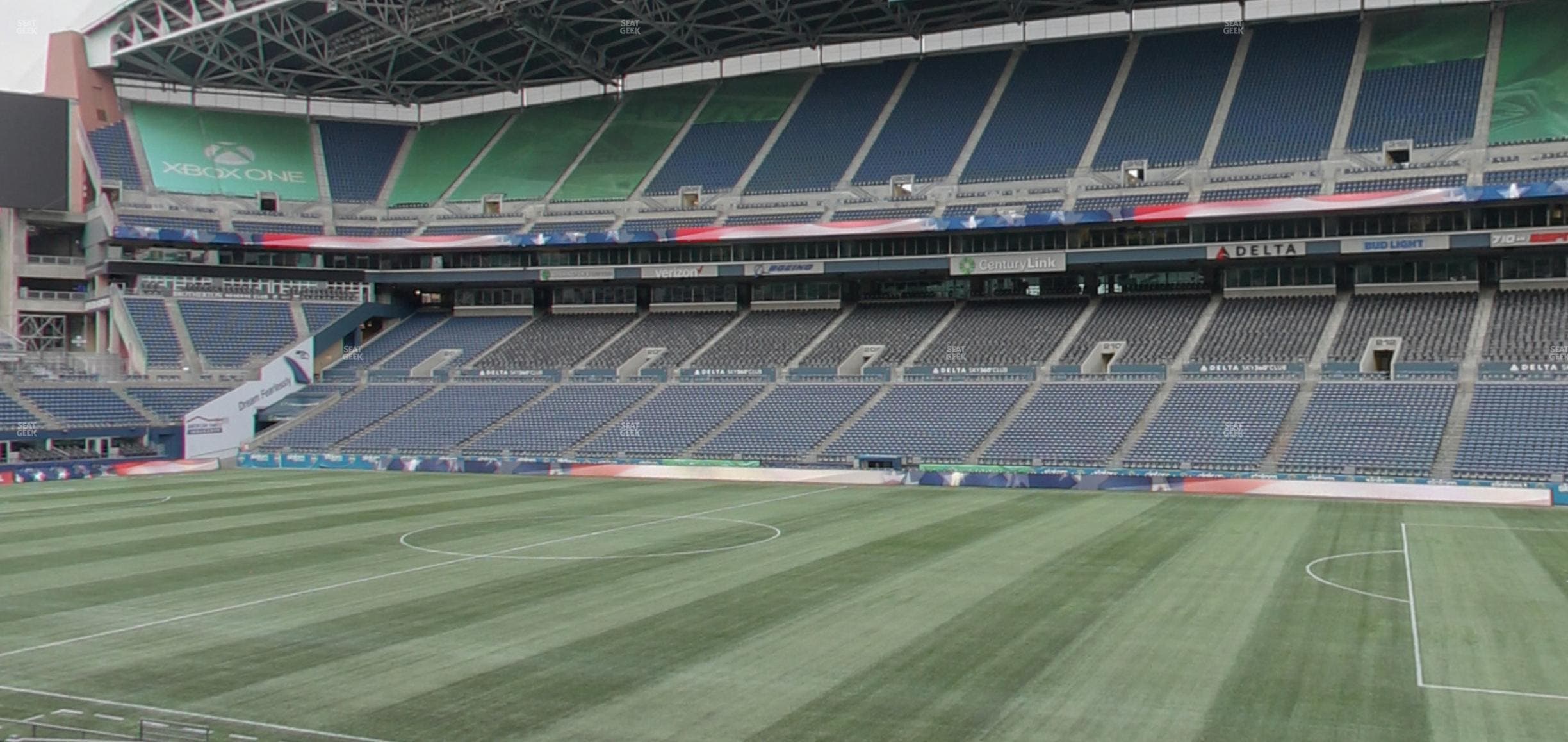 Lumen Field - Section 132 Seat View