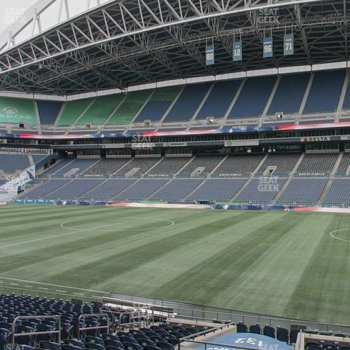 Lumen Field - Section 132 Seat View