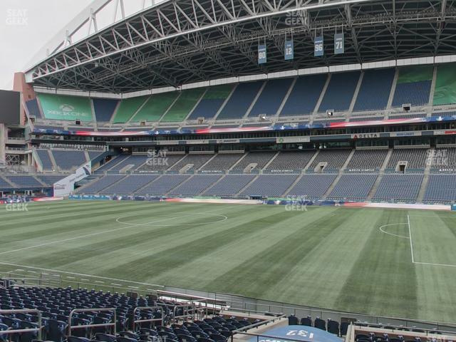 Lumen Field - Section 132 Seat View