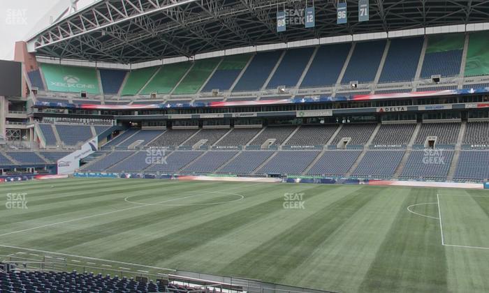 Lumen Field - Section 132 Seat View