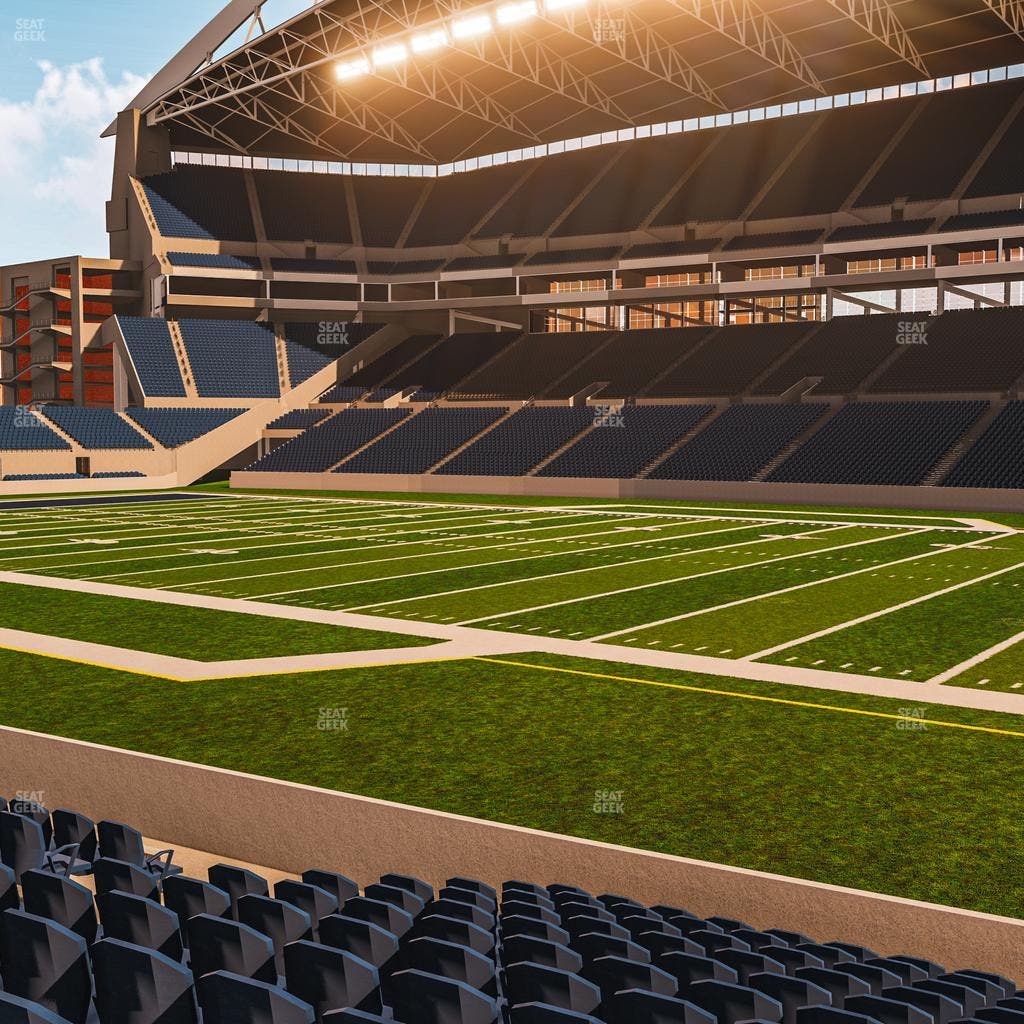 Lumen Field - Section 132 Seat View