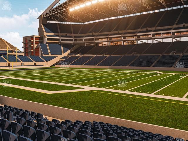 Lumen Field - Section 132 Seat View